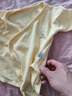 棉芹新生儿衣服秋冬季满月宝宝包屁衣初生爬行纯棉睡衣婴儿衣服 【四季款】浅黄地球2件装 66码(建议4-6个月12-15斤) 实拍图