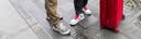 飞跃（Feiyue）基础款全黑帆布鞋子男鞋女鞋纯色硫化鞋透气小黑鞋百搭休闲运动鞋 黑色 41 实拍图
