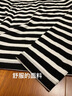 佐丹奴T恤女纯棉条纹海军风海魂衫开叉下摆圆领长袖t恤女13322802 实拍图