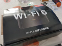 Tenda腾达路由器【升级立式WiFi6】AX1500千兆穿墙王:信号增强无线家用全屋Mesh排行前十名云霄黑 实拍图