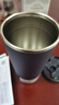 象印（ZO JIRUSHI）保温保冷杯咖啡杯商务水杯茶杯男女学生水杯SX-FA45藏青色450ml 实拍图