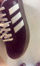 adidas T头鞋 VL COURT 2.0复古板鞋德训鞋男女阿迪达斯轻运动   紫色/暗藏青/乳白色   41 实拍图