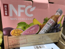 农夫山泉 NFC果汁饮料 100%NFC苹果香蕉汁300ml*10瓶礼盒 实拍图