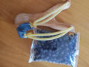 凌云鹤弹弓含皮筋木质儿童玩具白榉木传统飞虎叉带泥丸 白榉木弹弓（含皮筋）+200颗泥丸 传统游戏玩具 实拍图