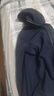 伯希和（Pelliot）软壳衣男女加绒外套春夏季户外透气防风防泼水抓绒休闲连帽夹克 男藏蓝色 L 实拍图