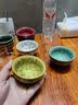 豪祥（HAOXIANG）轻奢陶瓷茶杯主人杯窑变品茗杯功夫茶具喝水杯子五行杯礼盒装 YDH窑变五行斗笠杯+礼盒 无规格 实拍图