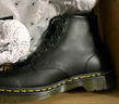 马丁（DR.MARTENS）101 Nappa男女夏季舒适百搭软皮黑色女短靴马丁靴 黑色 37 偏大，推荐小一码 实拍图