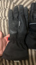 摩多狼（MOTOWOLF）摩托车电加热手套冬季男女防泼水保暖骑行装备防摔耐磨防寒防风 实拍图