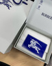博柏利（BURBERRY）【礼物】格纹拼皮革卡片夹卡包 实拍图
