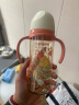 贝亲（Pigeon）宽口径PPSU双把手重力球吸管奶瓶330ml 3L号奶嘴 神兽凤皇 AA250 实拍图