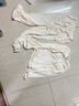 带胸垫新款睡衣女秋季休闲长袖套装棉质简约条纹慵懒风家居服 奶黄色【带胸垫】 XL【推荐身高160-165】 实拍图