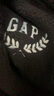 Gap【大小童同款】男女童仿羊羔绒加厚卫衣上衣646064 海军蓝 160 cm (14-15岁) 亚洲尺码 实拍图