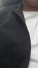 啄木鸟夹克男士外套夏季薄款2025款潮流时尚休闲百搭男装潮牌外穿上衣服 J6618黑色 3XL 实拍图