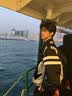 BJHG田嘉瑞同款不计后果美式复古夹克休闲外套男款2026秋新款潮牌上衣 炭黑米白 L 实拍图