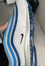 耐克NIKE运动休闲鞋男子气垫AIR MAX 97运动鞋FN6957-100白蓝40 实拍图