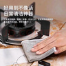 银丝抹布钢丝布代替钢丝球厨房刷锅洗碗布灶台清洁百洁布 1片 实拍图