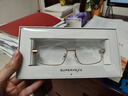 界环（SUPERHEXA）AI智能眼镜非AR  实时翻译 无线双耳立体声  金属方框款 日暮金 适配苹果手机 科技礼物 实拍图