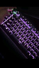 雷蛇（Razer）黑寡妇蜘蛛V4 X   游戏机械键盘 RGB背光 电竞游戏 绿轴 实拍图