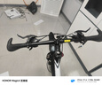 飛鸽（FG FLYING PIGEON） 折叠自行车成人男女学生青少年变速便携轻便双减震单车山地车 黑红26寸福条轮 指拨变速+大礼包 30速豪华版 5.5英寸 实拍图