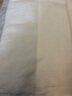 华夏希尔顿五星级酒店全棉毛巾浴巾地巾宾馆酒店纯棉白色毛浴巾 白色 150g 16支螺旋铂金缎35*75毛巾 实拍图