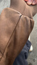 NASADKGM羽绒服男冬季白鸭绒防寒冬装保暖新款上衣潮牌工装立领皮衣外套男 棕咖 XL 实拍图