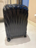 新秀丽（Samsonite）经典贝壳拉杆箱男女超轻盈旅行行李箱升级版 午夜蓝 CS2 20英寸 可扩展 实拍图