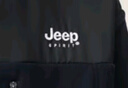 JEEP SPIRIT吉普外套男春秋季卫衣男装男士摇粒绒休闲开衫抓绒衣服 深蓝 2XL 实拍图