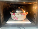 UOSO微波炉蒸笼专用器皿微波炉加热蒸锅格兰仕陶瓷蒸笼微波炉碗器皿蒸 配件：塑料蒸宝锅底座__蒸立方款 实拍图