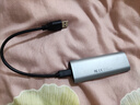 SSK飚王m2移动固态硬盘盒m2 NGFF/NVMe m.2固态硬盘盒子外置外接双协议TypeC 【双协议加厚款】10Gbps C370配双线 实拍图