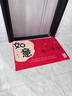 梦蜓入户地垫门口脚垫入户门进门垫子红色防滑耐脏地垫60*90cm如意 实拍图