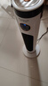 志高立式暖风机电暖气取暖器家用节能大面积速热风机冷暖两用智能语音石墨烯全屋神器 语音款 白色【加湿喷雾+智能恒温+预约定时】 实拍图