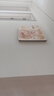 艺环宇奶油风电表箱装饰画带钟表简约配电箱遮挡画时钟免打孔电闸箱挂画 实拍图