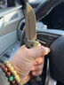 BENCHMADE 班奇梅德蝴蝶美国原装进口重型折叠刀求生装备EDC防身275FE-2 实拍图