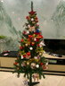 新新精艺 圣诞树圣诞节装饰品加密豪华家用商场门口平安树彩灯发光树1.5m 实拍图