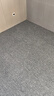 J Carpet 拼接方块地板垫子卧室房间PVC地垫大面积自粘拼图 01-浅灰 4片装 沥青底50*50cm 实拍图