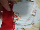 翘脚鸭婴儿衣服新生儿打底分体春秋款加厚保暖秋冬季睡衣宝宝夹棉秋衣裤 浅粉色 【三层夹棉】 90 （建议身高78-85cm） 实拍图