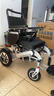 护卫神电动轮椅630老人专用全自动轻便可折叠旅行双人出行代步车W73001 【5】升级款/40安锂电池/快速折叠/电助推 搭载专利防翻系统/电磁刹车/六重减震 实拍图