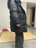 美力城暖天鹅泡芙羽绒服中长款女高端90鹅绒加厚外套保暖157 黑色 M （110-125斤） 实拍图