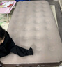 原始人充气床垫打地铺家用双人便携户外露营野营加厚自动气垫 香槟棕【190*99*25CM】【充气/抽气-两用蓄电泵】 实拍图