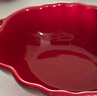 珐宝（staub）陶瓷创意双耳带盖补品汤盅炖罐汤煲蒸蛋盅甜品汤碗小烤盘烘焙模具 番茄盅-樱桃红 实拍图