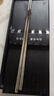 唐宗筷 304不锈钢筷子-圆头聚福款23.5cm*10双装 防滑防烫耐摔c6337 实拍图