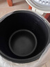 美的（Midea）电饭煲家用4升1300w精铁釜大容量米饭锅智能预约3-4人IH多功能煮小米粥蒸米饭电饭锅 【柴火立体IH】一级节能 4L 实拍图