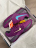 耐克（NIKE）男子篮球鞋莫兰特2代JA 2运动鞋FD7327-500 乌紫 40.5  实拍图