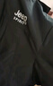 JEEP SPIRIT 吉普 冲锋外套冬季情侣款三合一两件套抓绒内胆保暖防寒服855 1818男款黑色 XL 实拍图