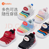 卡特兔宝宝学步鞋婴幼儿童鞋男童秋运动鞋1-5岁女童毛毛虫机能鞋X3CF008 实拍图