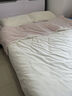 富安娜家纺 100%澳大利亚进口纯羊毛冬被 加厚被重约5-9斤 纯棉防钻绒面料款-全羊毛冬厚被 1.5米床（被芯：203*229cm） 实拍图