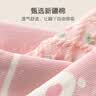 caramella卡拉美拉春夏儿童袜子女童中筒袜卡通可爱新疆棉柔舒适宝宝地板袜 实拍图