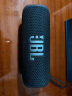 JBL FLIP6 音乐万花筒六代 flip5升级款 便携蓝牙音箱 桌面音响 赛道扬声器 独立高音单元 潜海蓝 实拍图