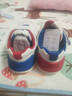 卡特兔宝宝学步鞋春季新年红小K盾机能鞋男女童宝宝幼儿园小白鞋X3CE016 实拍图