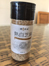 悦谷百味 熟白芝麻200g（香醇饱满 低温炒制 免洗干吃 炒熟芝麻粒 杂粮） 实拍图